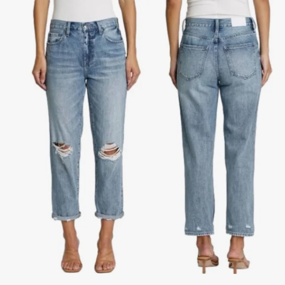 Presley High Rise Relaxed Roller in Los Feliz
PISTOLA
NWT Size:29 & 27